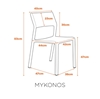 Imagem de Cadeira Mykonos